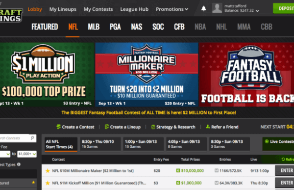 can you bet teasers on draftkings