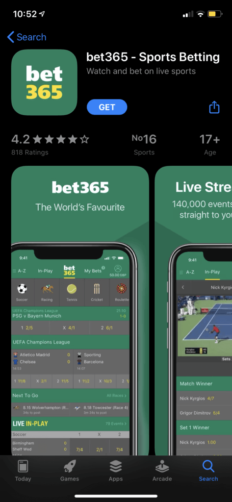 bet at home app android download