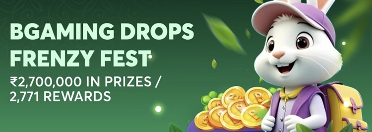 BGaming Drops Frenzy Fest