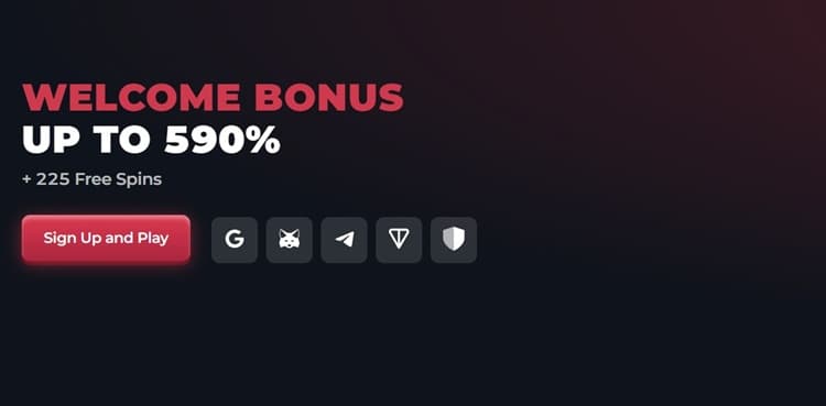 BetFury Promo Code Landing Page