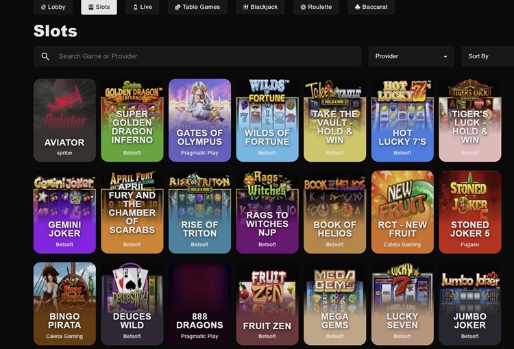 Betcoin Casino Slots