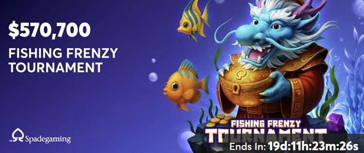 Fishing Frenzy Tournament