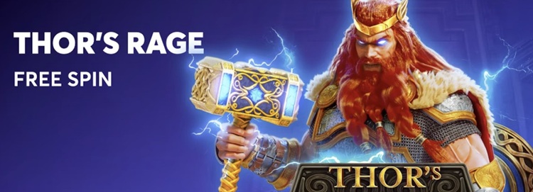 Free Spin - Thor's Rage