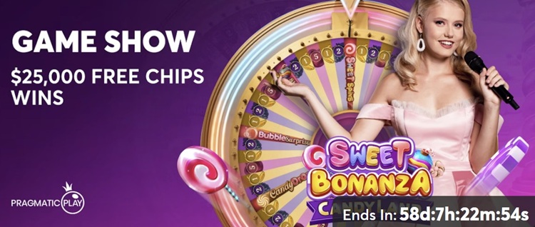 Mystery Free Chips - Game Shows