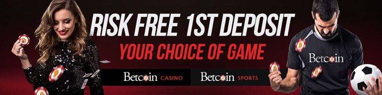 Risk Free 1st Deposit Bonus
