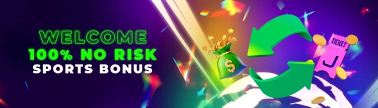 Sports Welcome Bonus: 100% Back if Your First Bet Loses