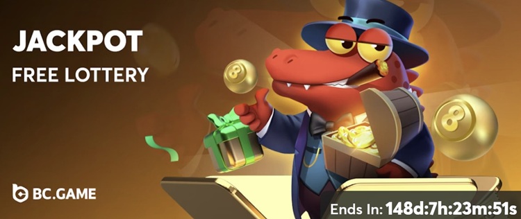 BC.Game Welcome Lottery