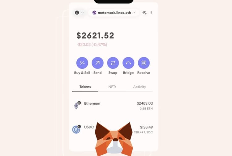 MetaMask Wallet